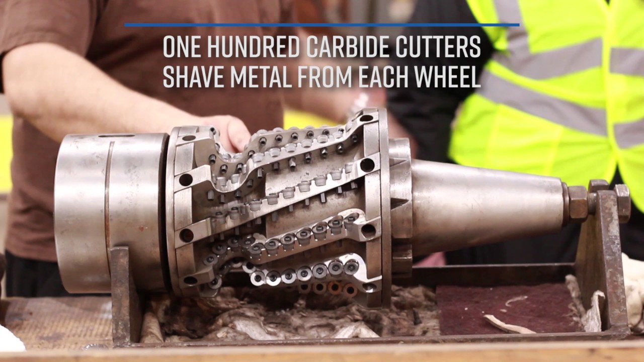 The Signal: Locomotive Wheel Truing