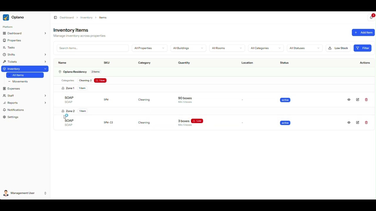 Oplano &ndash; The Ultimate Housekeeping & Property Management System | Smart Hotel & Facility Operations