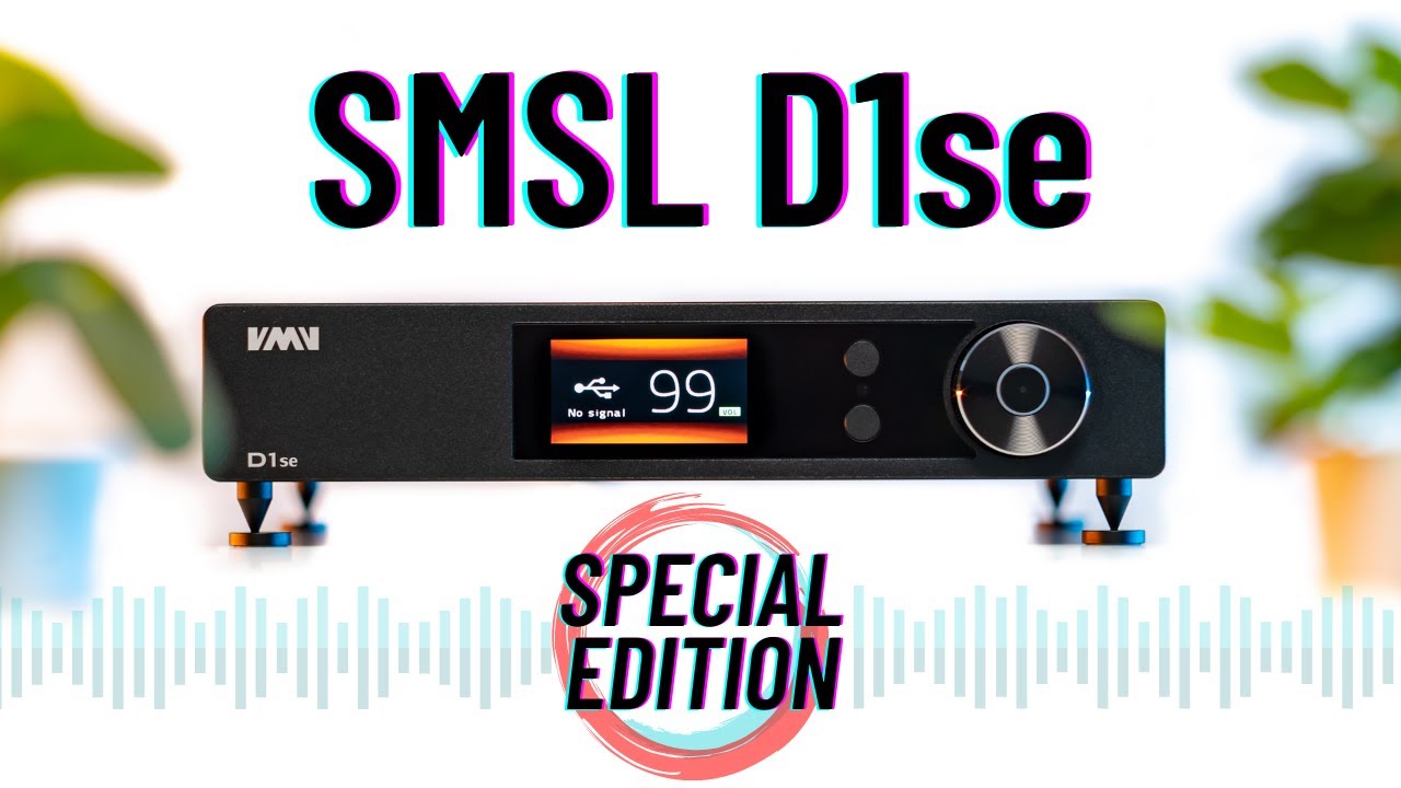 Обзор ЦАП SMSL D1SE — выход на свет! Вход на ночь!