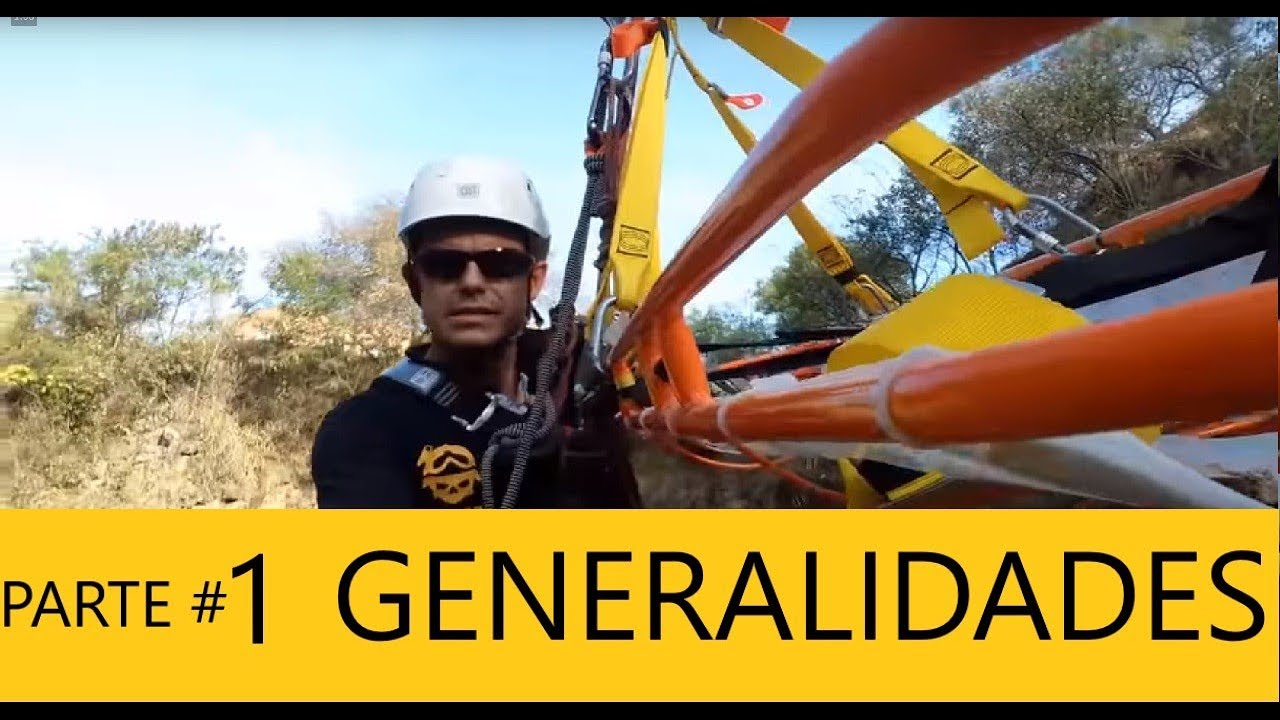 Macas Para Resgate Vertical PARTE 1/3 - Generalidades