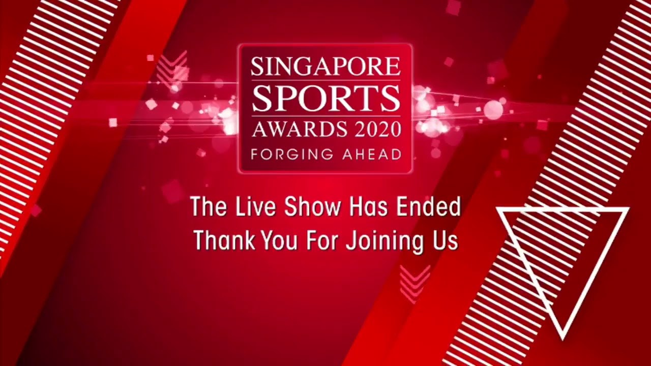 Singapore Sports Award 2020