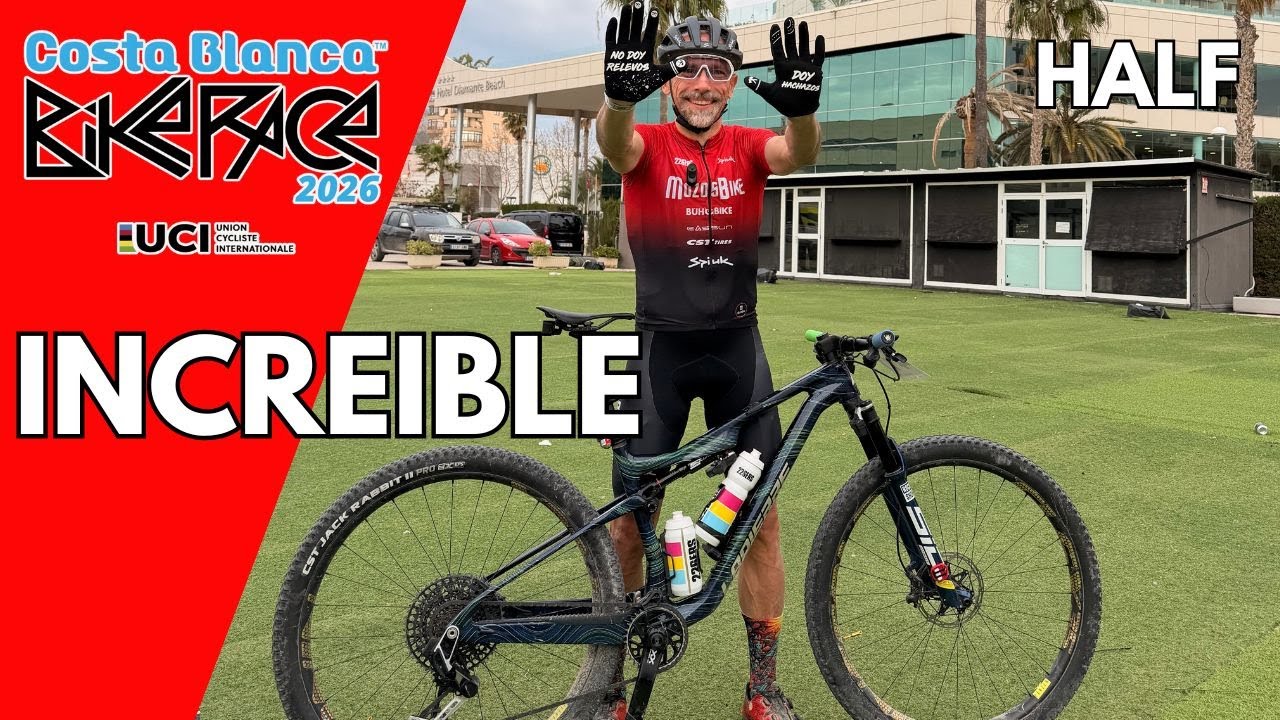 Costa Blanca Bike Race 2026 HALF espectacular prueba MTB de verdad