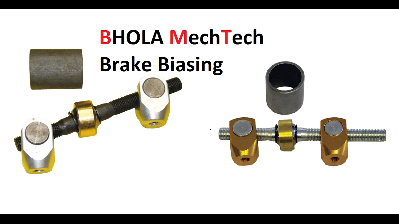brake biasing explained