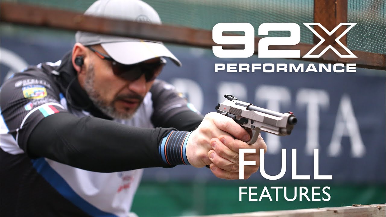 Beretta 92X Performance // Full Features