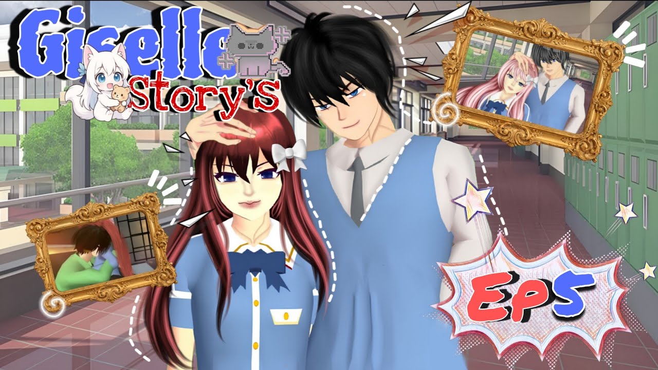 Giselle Story's #5 || Drama Sakura School Simulator || nginep berujung bucin?!