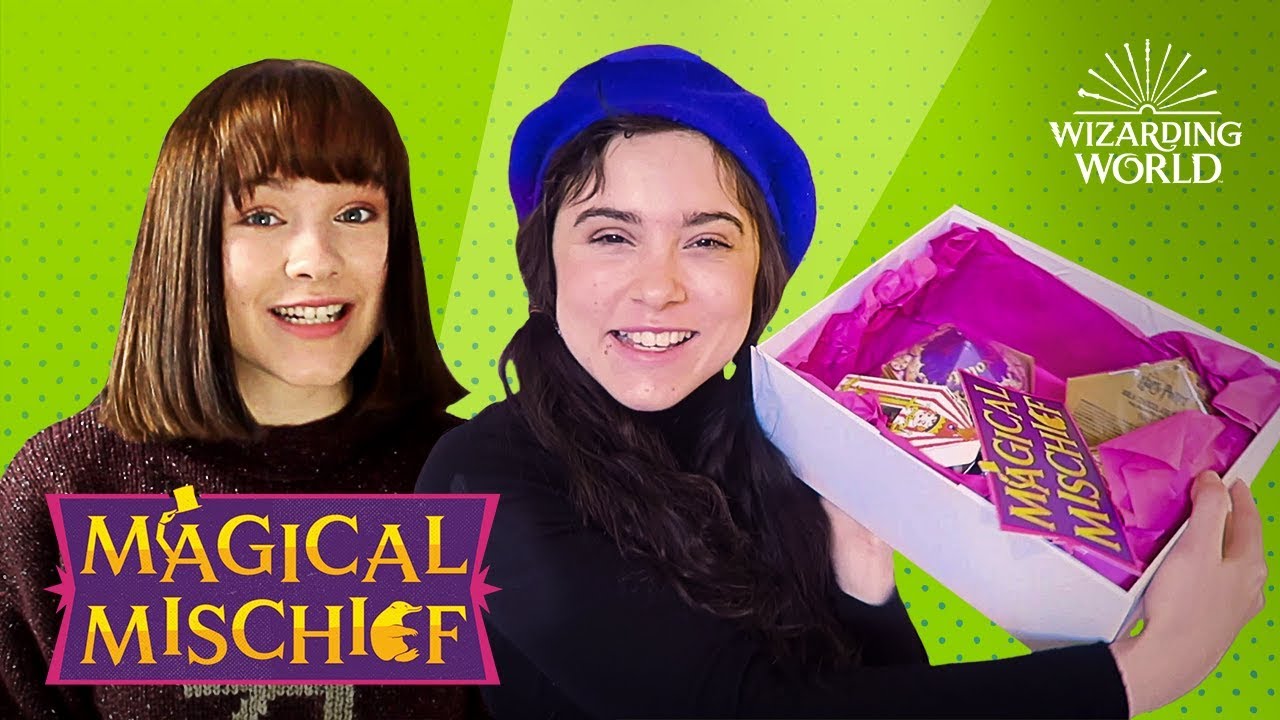 Wizarding World Fans Take The Magical Mischief Challenge