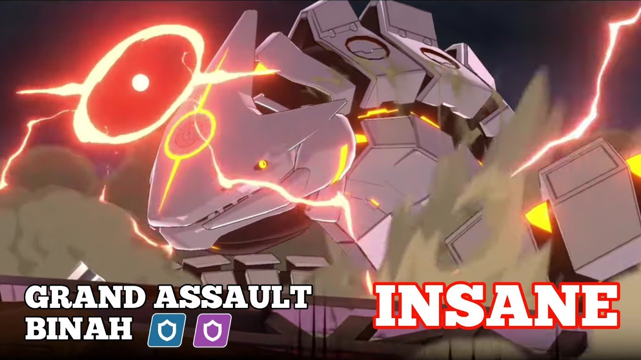 [Blue Archive] Grand Assault Binah Blue & Purple Insane Outdoor
