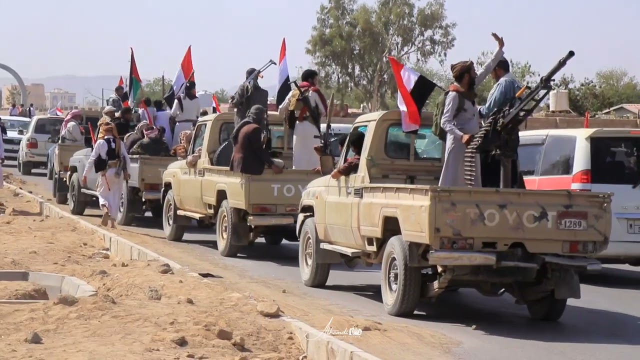 قبائل ذمار تنطلق للمشاركة في الحشد القبلي لـ 