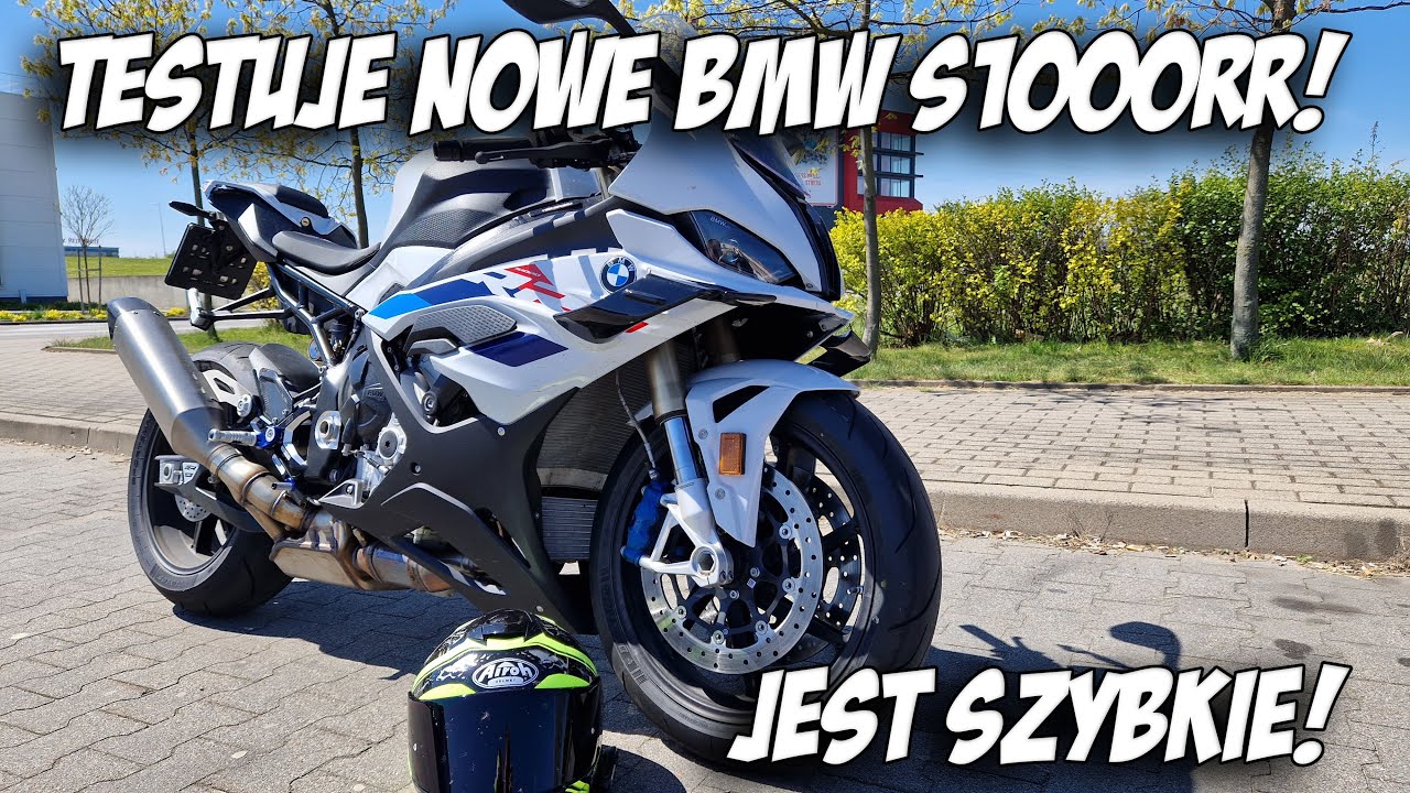 MotoVlog #13 - Testuje najnowsze BMW S1000RR 2023