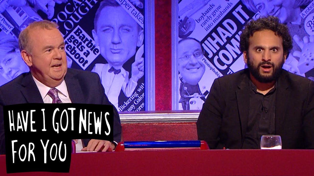 David Cameron Attacks Jeremy Corbyn - Have I Got News For You