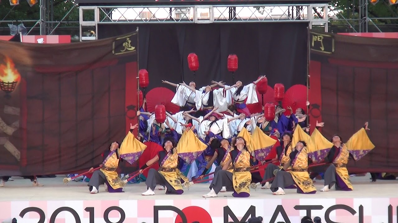 夜宵2018どまつり（日）セミファイ拡大