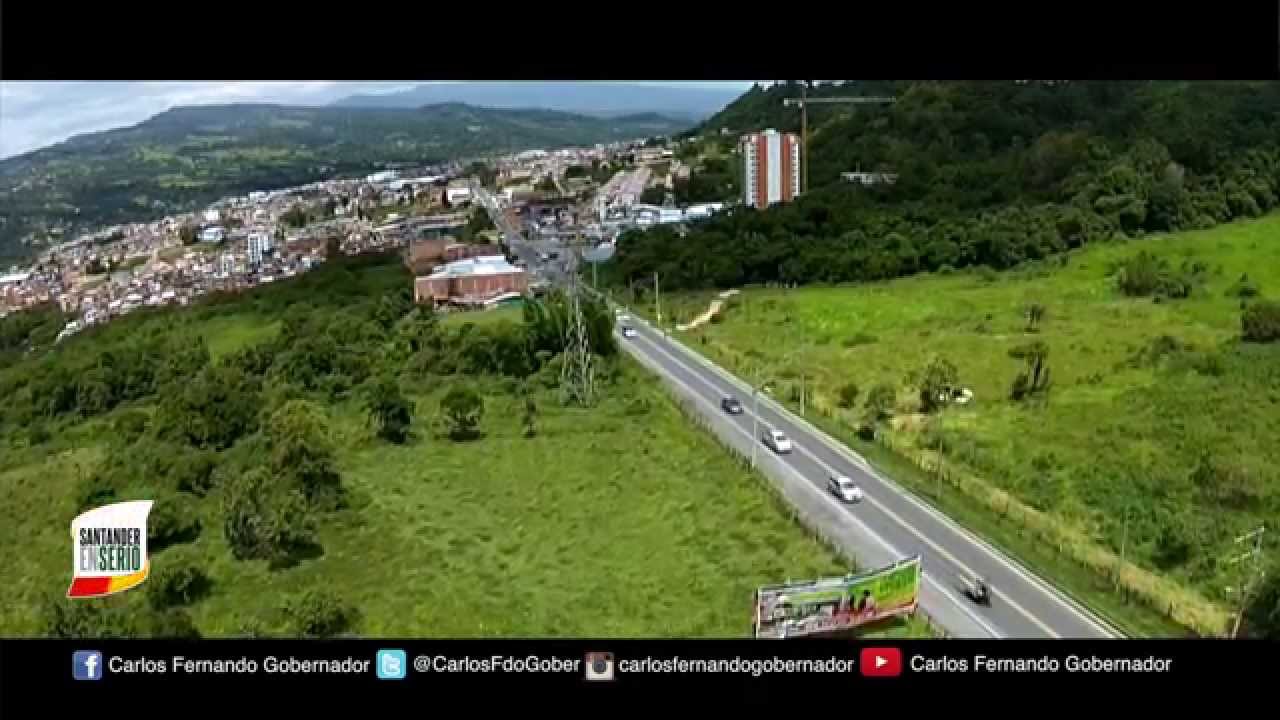 SANTANDER EN SERIO DESDE EL AIRE. BARBOSA