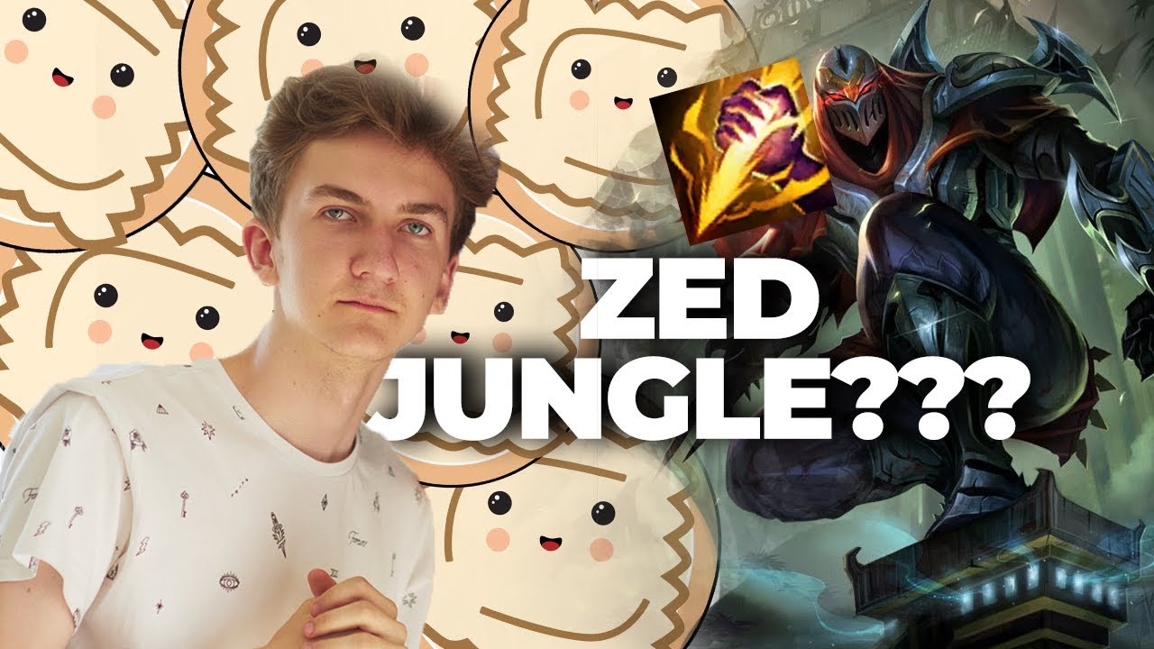 ZED JUNGLE??? || RAVIOLI RAVIOLI VS PIAST GLIWICE || PLE