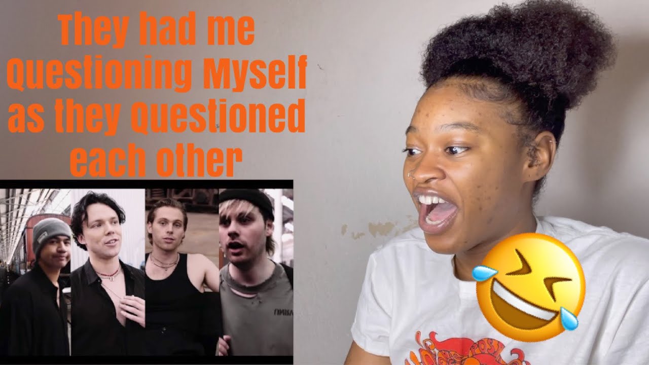 5SOS | 5 Seconds of Summer - Old Me (Behind The Scenes) | Reaction