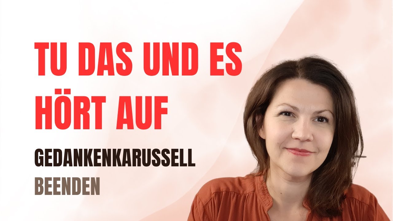 Narzisstischer Missbrauch: Zwei Geheimwaffen gegen das quälende Gedankenkarussell