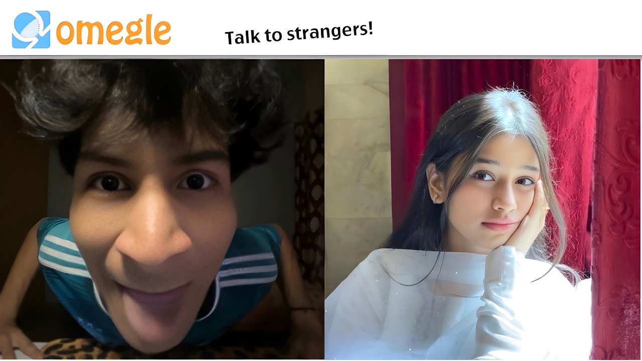 Scaring every GIRL on Omegle ! | PART - 4