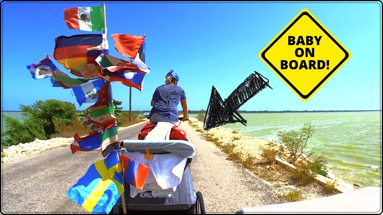 [#161] Das war eine gute Idee! // Fahrrad Weltreise mit Baby in Mexiko