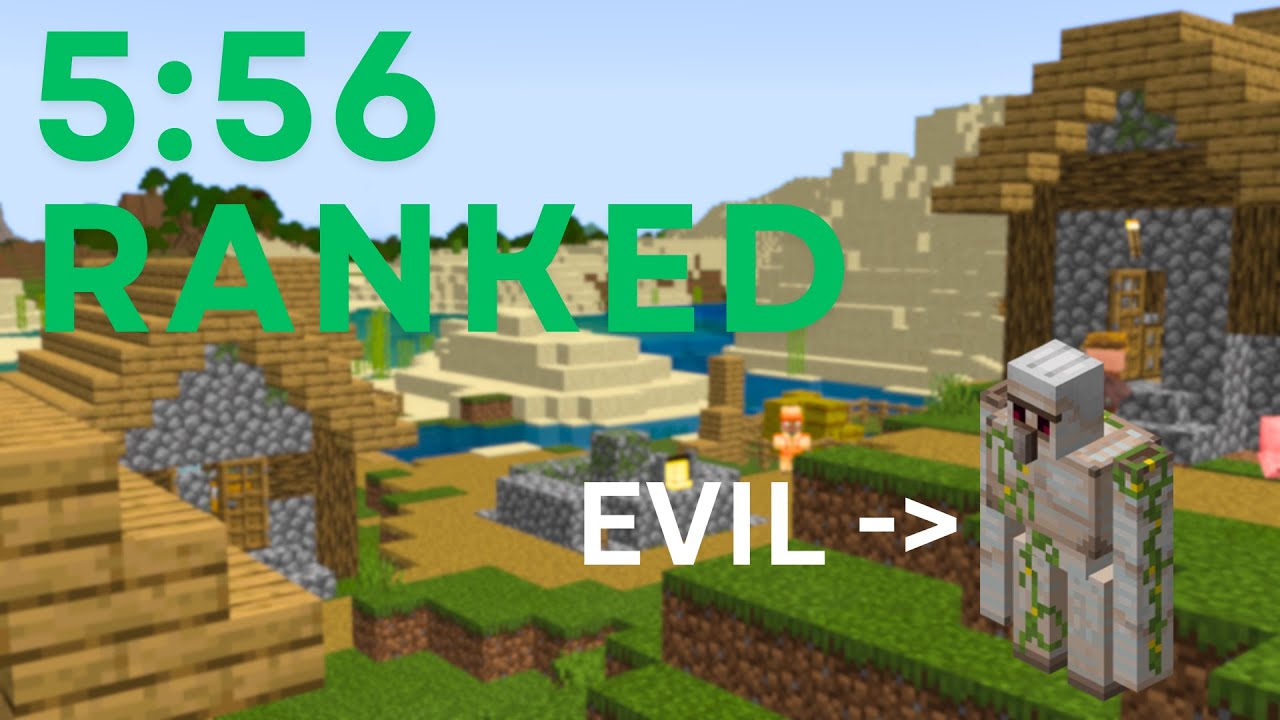 5:56 MCBE Ranked