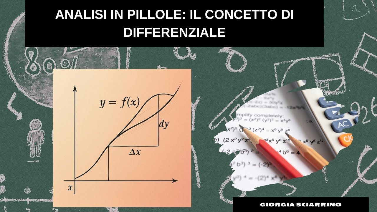 L'ANALISI IN PILLOLE: IL CONCETTO DI DIFFERENZIALE