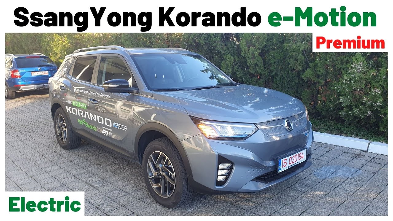 SsangYong Korando e-Motion (Premium) Interior & Exterior Review
