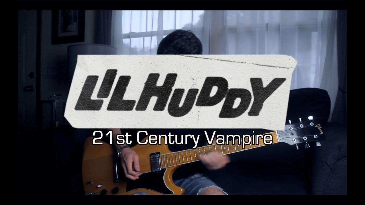 LILHUDDY - 21st Century Vampire (Guitar Cover w/ Tabs)