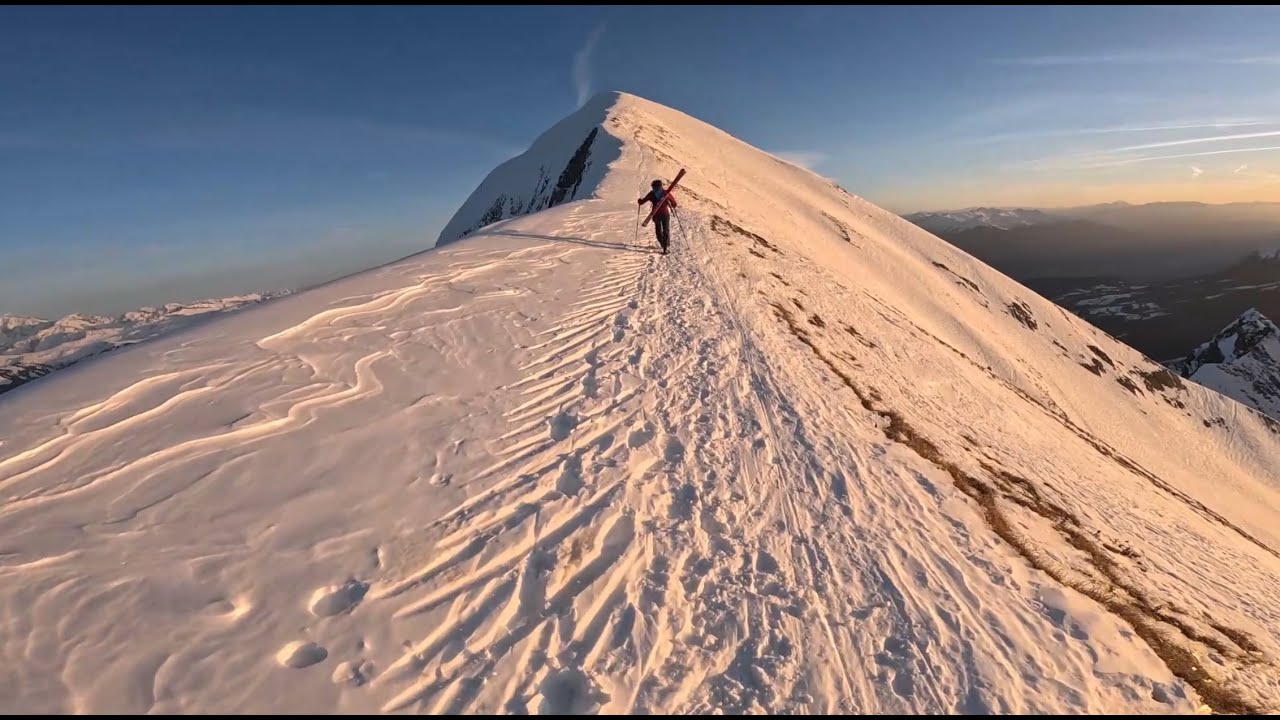 Charvin - Face SW - Ski