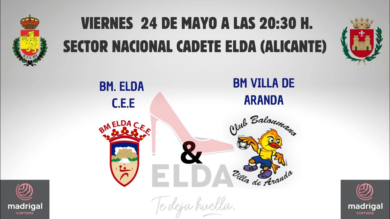 BM. ELDA CEE - BM VILLA DE ARANDA