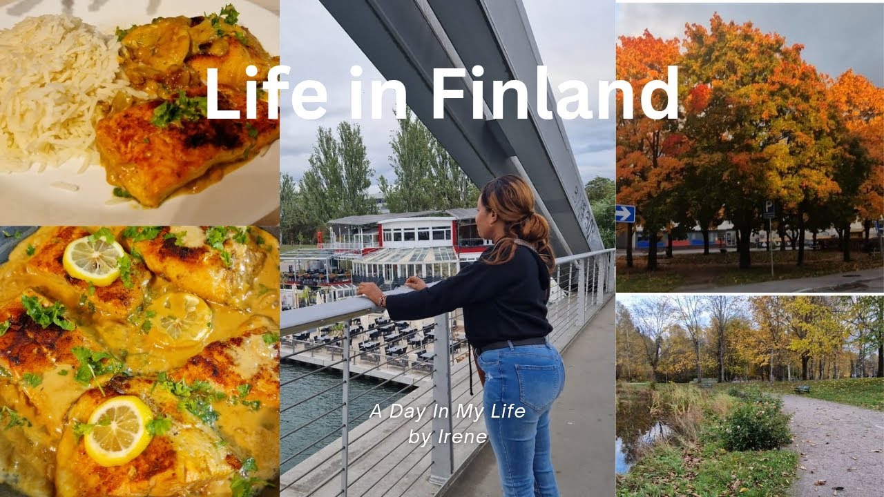 Silent Vlog | Living in Finland as A Foreigner | Cozy Cooking | Temu Haul | Slow Living Aesthetic
