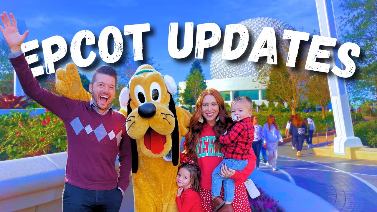 What’s New at EPCOT? | World Celebration, Moana Journey of Water, and Luminous