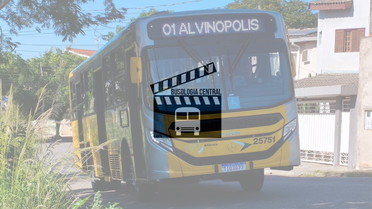 Atibaia - 01 Rodoviária X Alvinópolis (via Major) | APACHE VIP V OF 1619