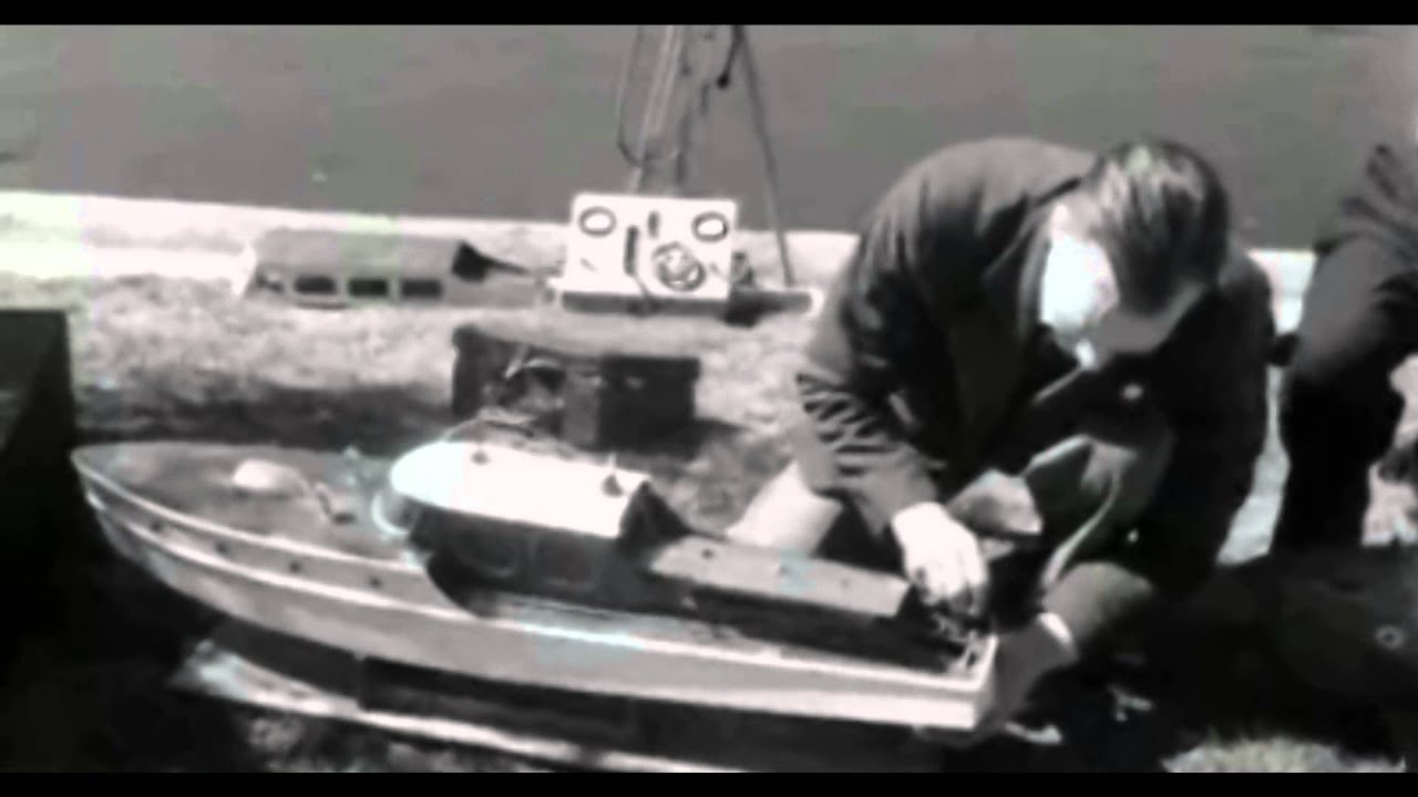 MODEL BOATS 1953