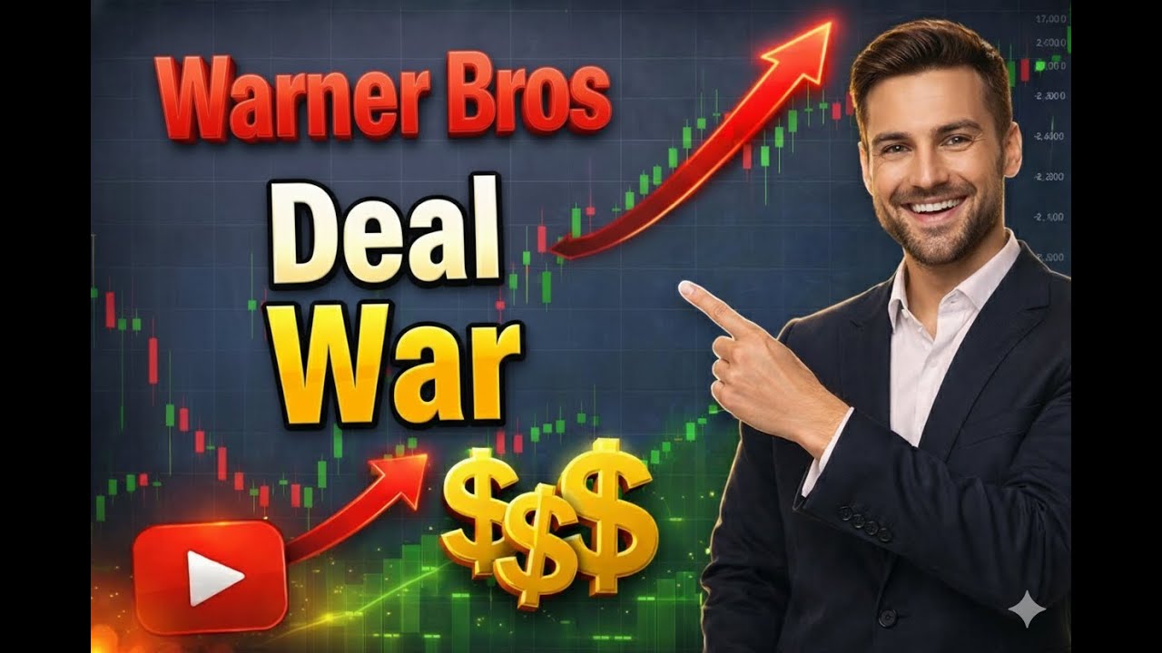 Warner Bros Discovery WBD Stock Analysis: Takeover Battle Between Netflix and Paramount