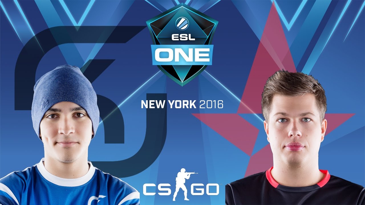 ESL One New York 2016 - SK Gaming vs. Astralis (Overpass) - Narração PT-BR