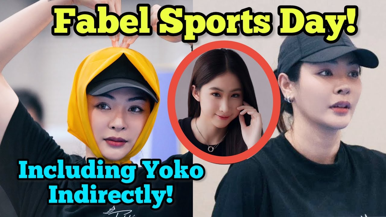 Faye Indirectly Including Yoko 🤭 Fabel Sports Day