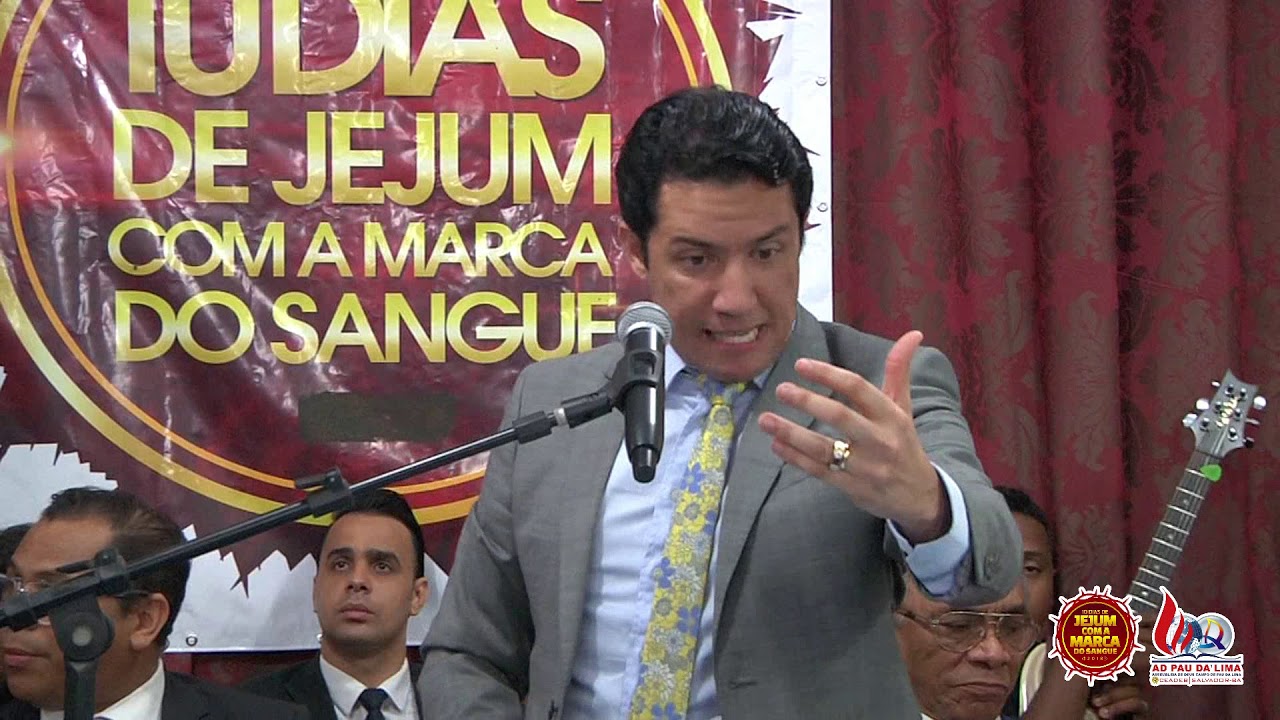 A Graça acolhe a mesa de Deus - Pr. Gilmar Fiúza |Dia 10| 10 Dias de Jejum com a Marca do Sangue