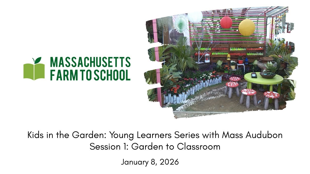 Kids in the Garden: Session 1 | Garden to Classroom