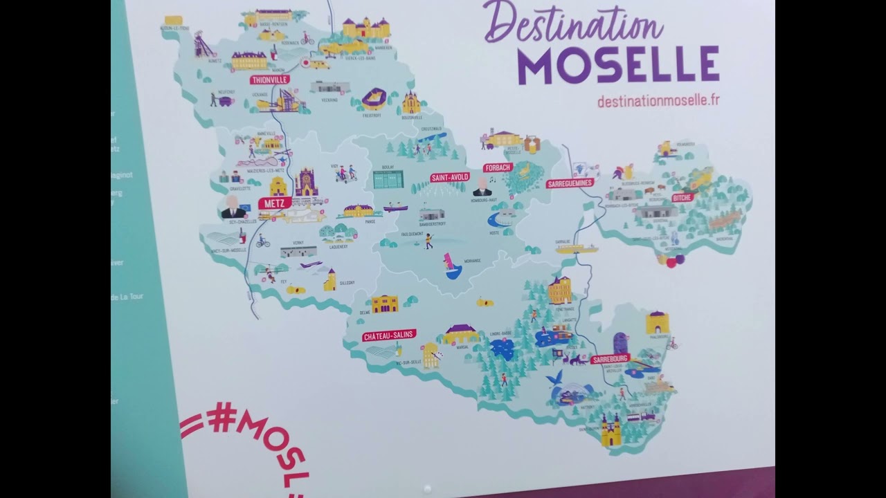 LA MOSELLE....BASSE HAM ET SON CAMPING