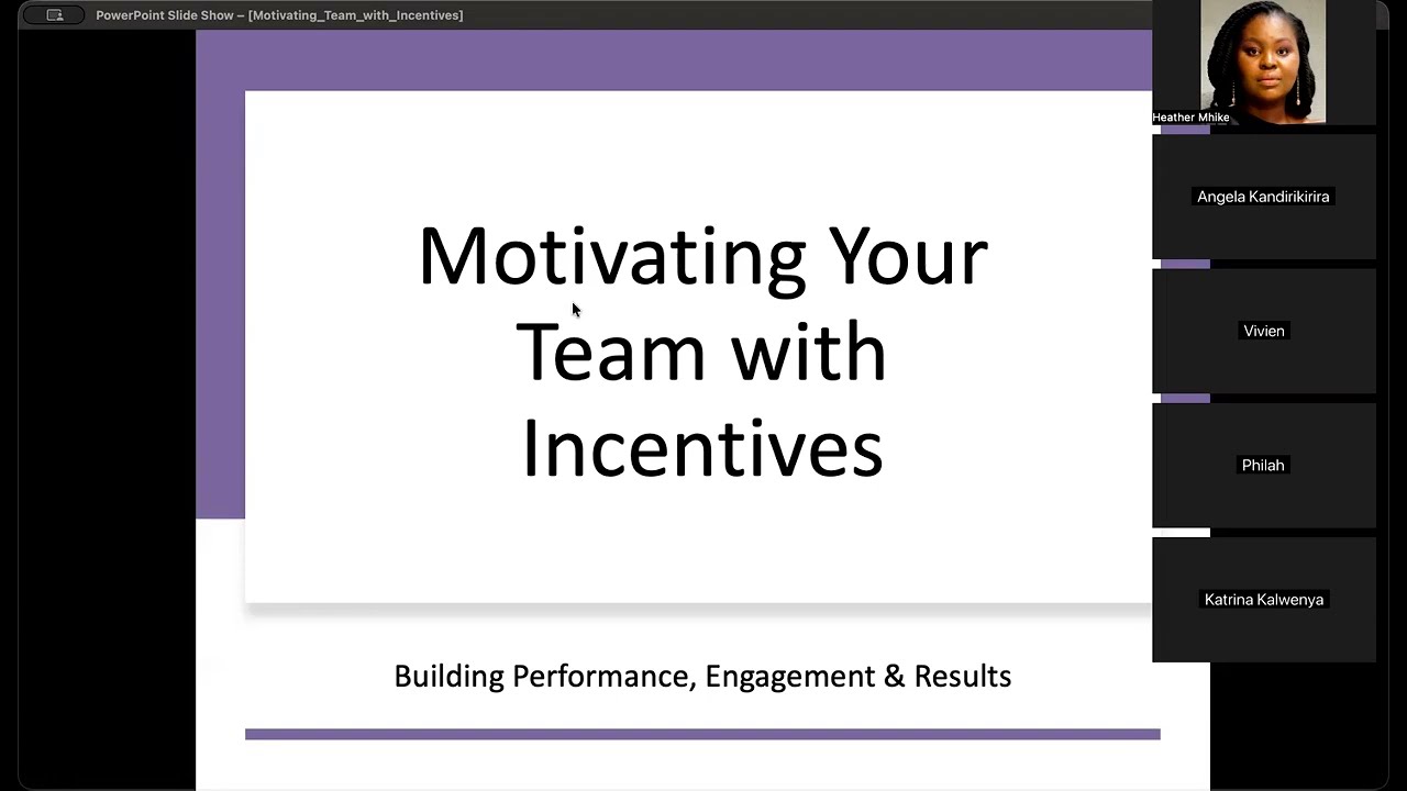 2026-03-18 05.07.00 5AM MASTERS CLASS - HEATHER MHIKE: MOTIVATING TEAM WITH INCENTIVES