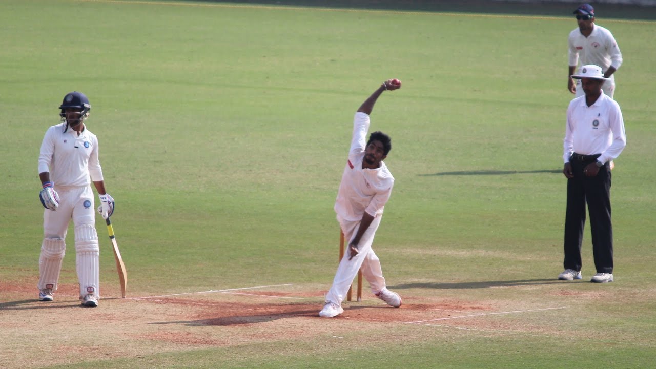 Jasprit Bumrah Bowling Action