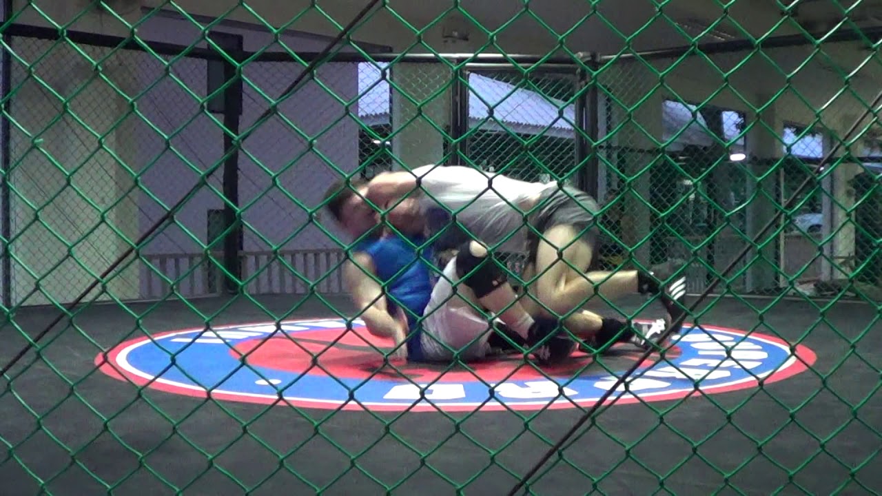 DanTheWolfman vs Russian Dagestan Dagestani Wrestler goes 1-1 in Takedowns in Thailand