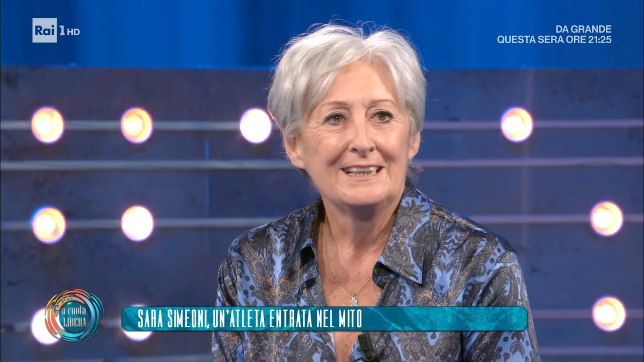 Sara Simeoni: un'atleta entrata nel mito - Da noi ...a ruota libera 19/09/2021