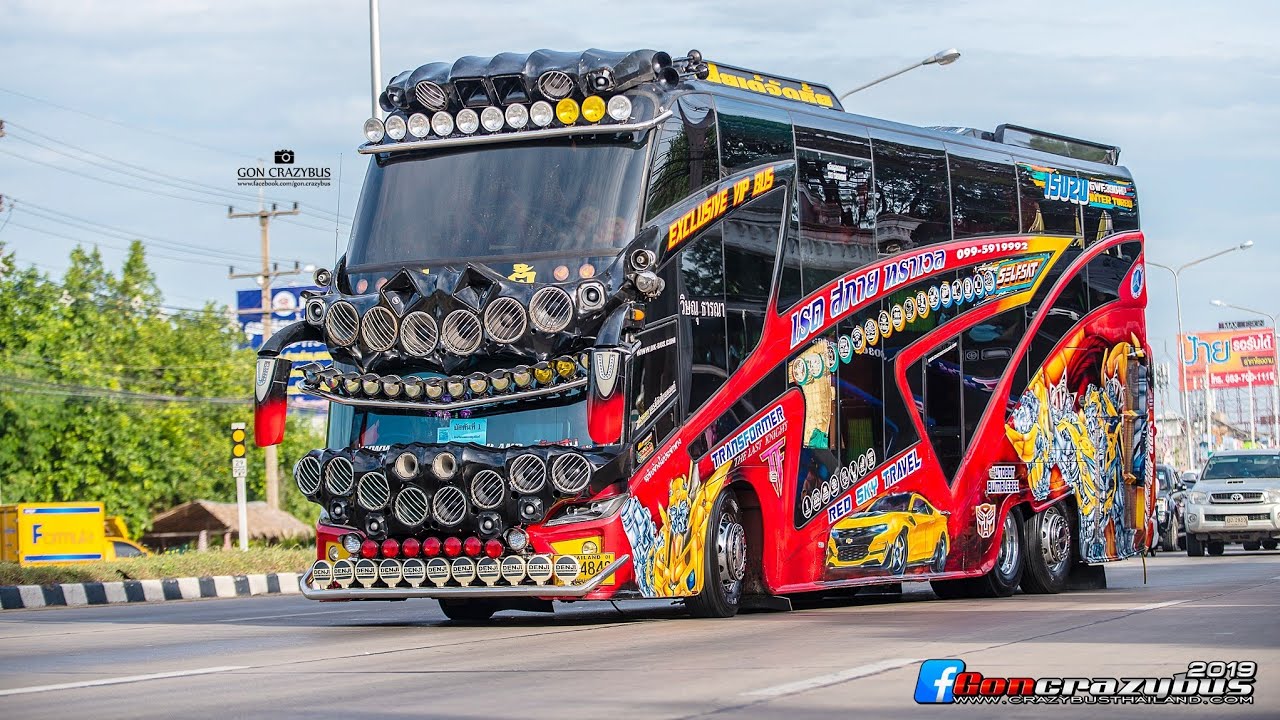 ขบวน16Bus สวยทุกบัส ลั่นทุกบัส พานักเรียนGo to เมืองทอง (งานสัปดาห์วิทย์62) BusThai