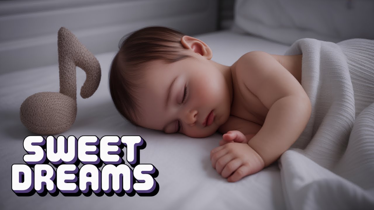 Baby Sleep Music 🎵 Sleep Instantly in 3 Minutes 💫 Mozart & Brahms Lullabies