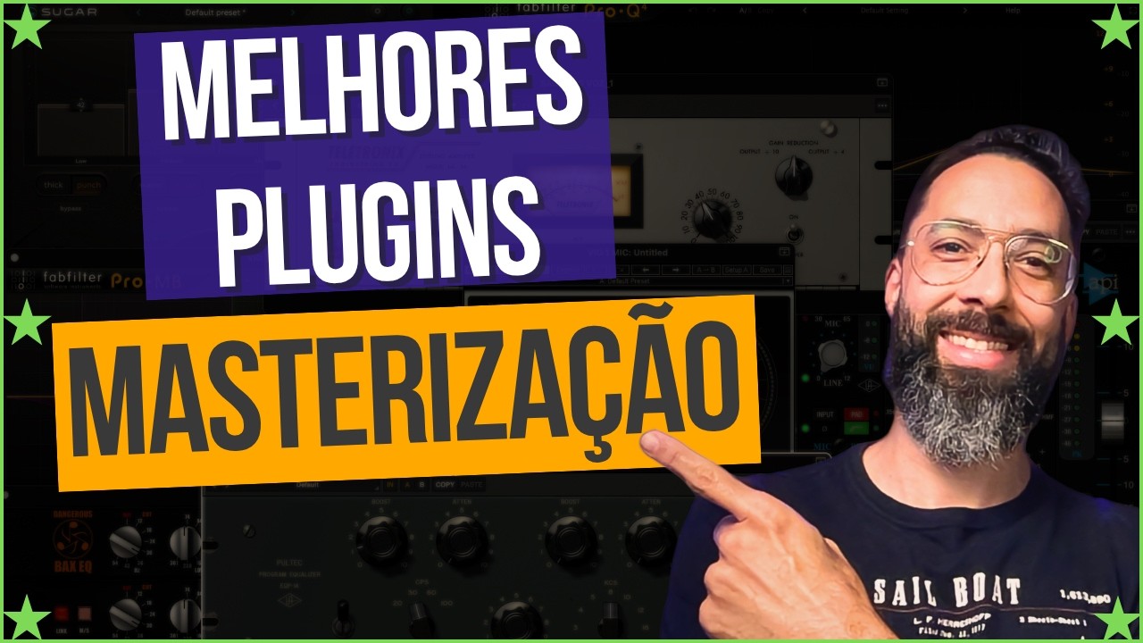 OS MELHORES PLUGINS para MASTERIZAÇÃO em 2025