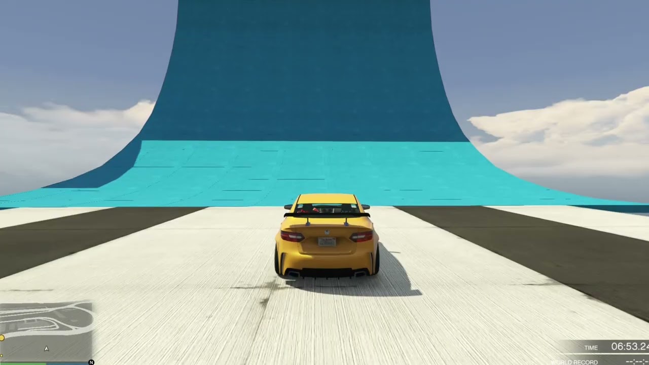 GTA5 Online Raiden Parkour: The Ultimate Big Wall Jump Time Trial!