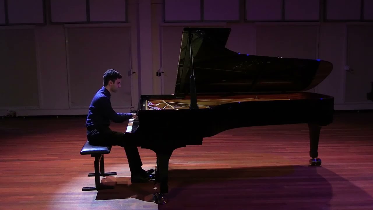 Claude Debussy, La Cathédrale Engloutie (from 