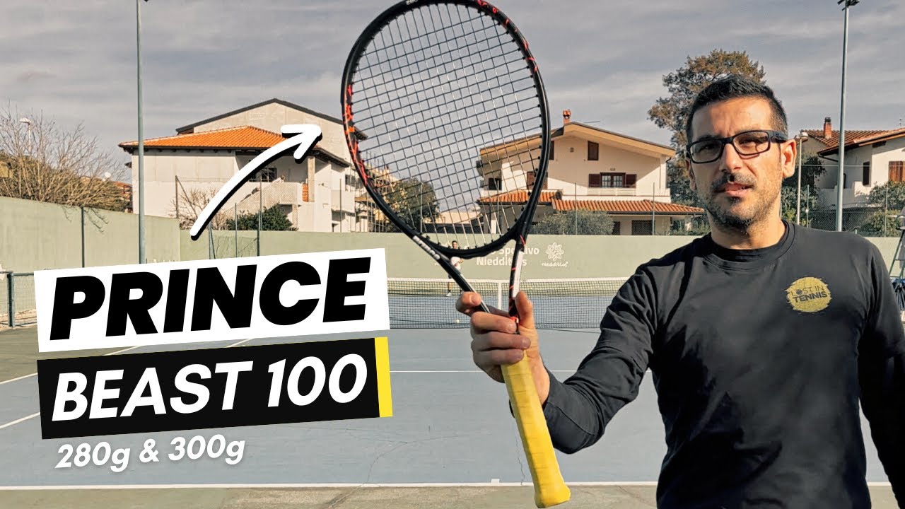 Prince BEAST 100: come giocano?