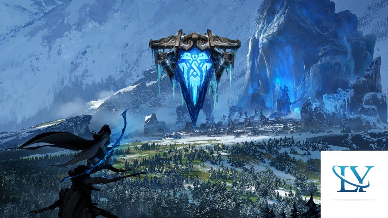 🏔️Freljord Sountrack 1 hour||League of Legends|| [Freljord Music]🏔️