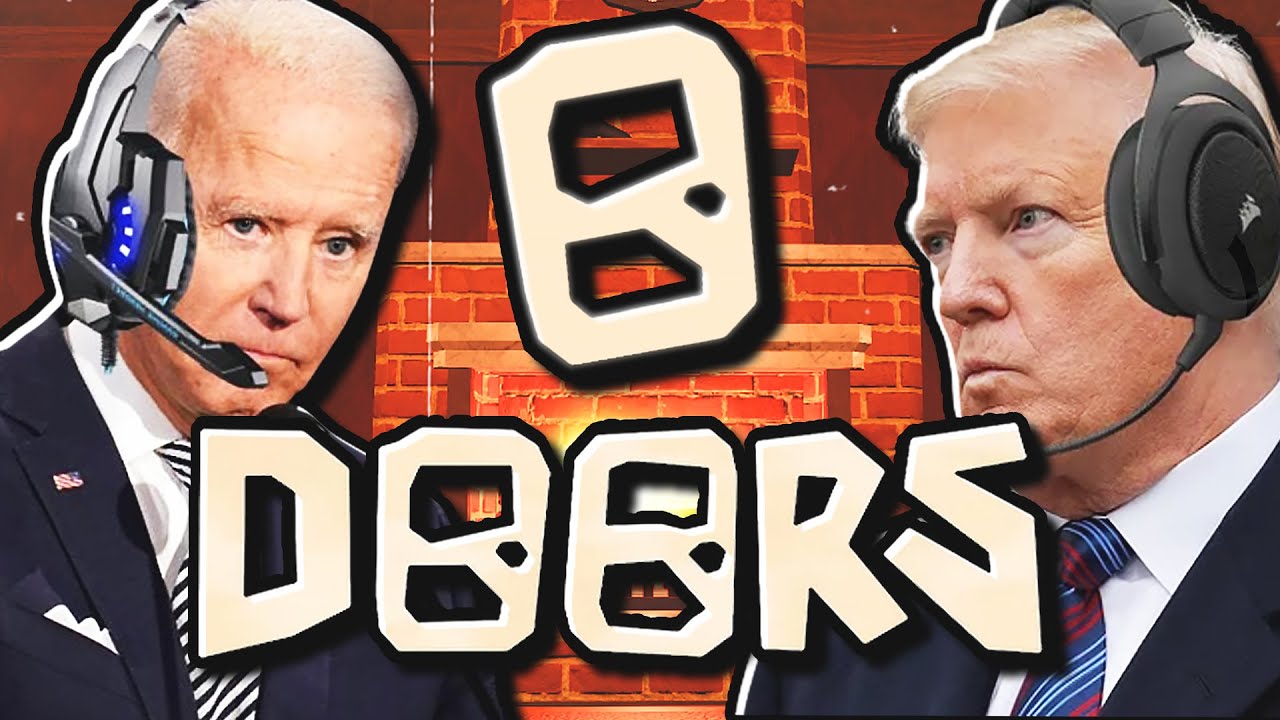 ПРЕЗИДЕНТЫ США играют в Roblox Doors!