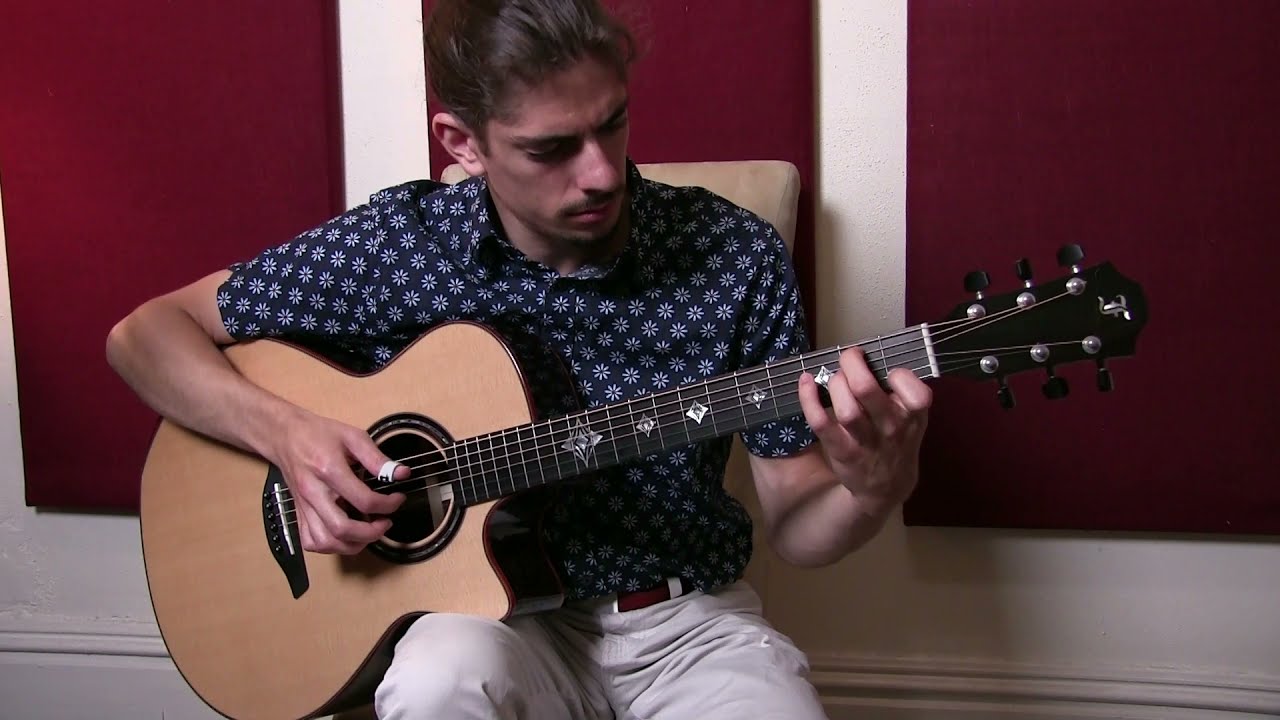 Furch Rainbow Gc-SR played by Garrett Waite